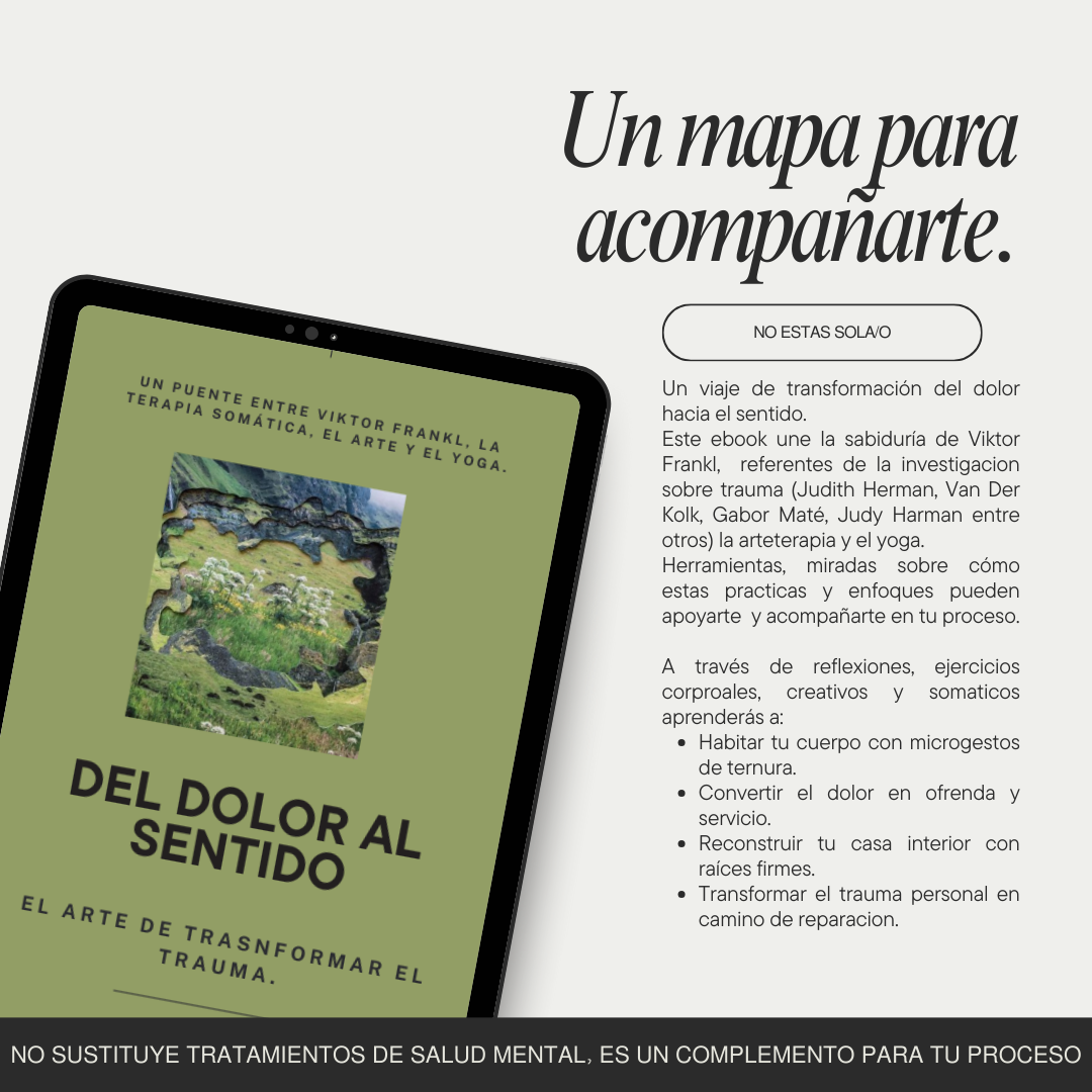 Del dolor al sentido